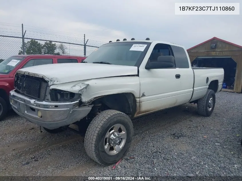 1B7KF23C7TJ110860 1996 Dodge Ram 2500