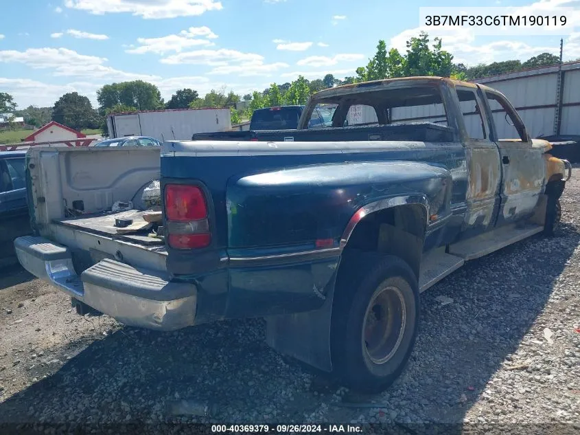 3B7MF33C6TM190119 1996 Dodge Ram 3500