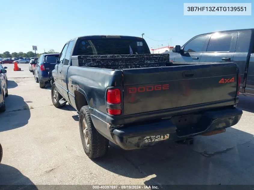 3B7HF13Z4TG139551 1996 Dodge Ram 1500