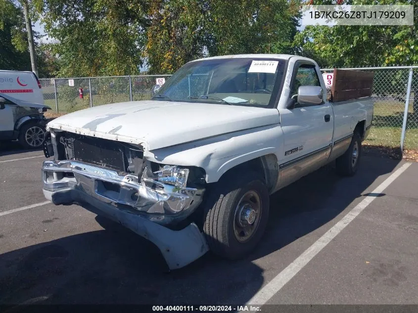 1B7KC26Z8TJ179209 1996 Dodge Ram 2500