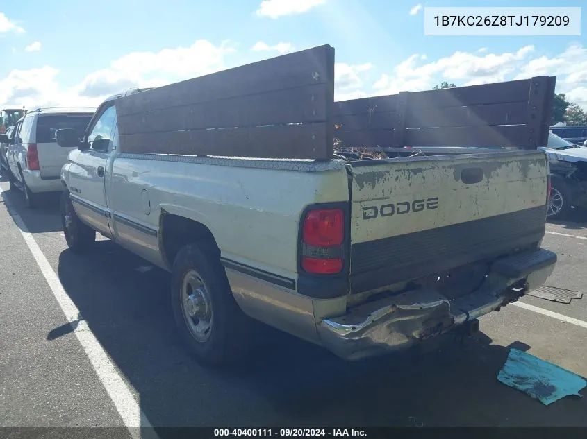 1B7KC26Z8TJ179209 1996 Dodge Ram 2500