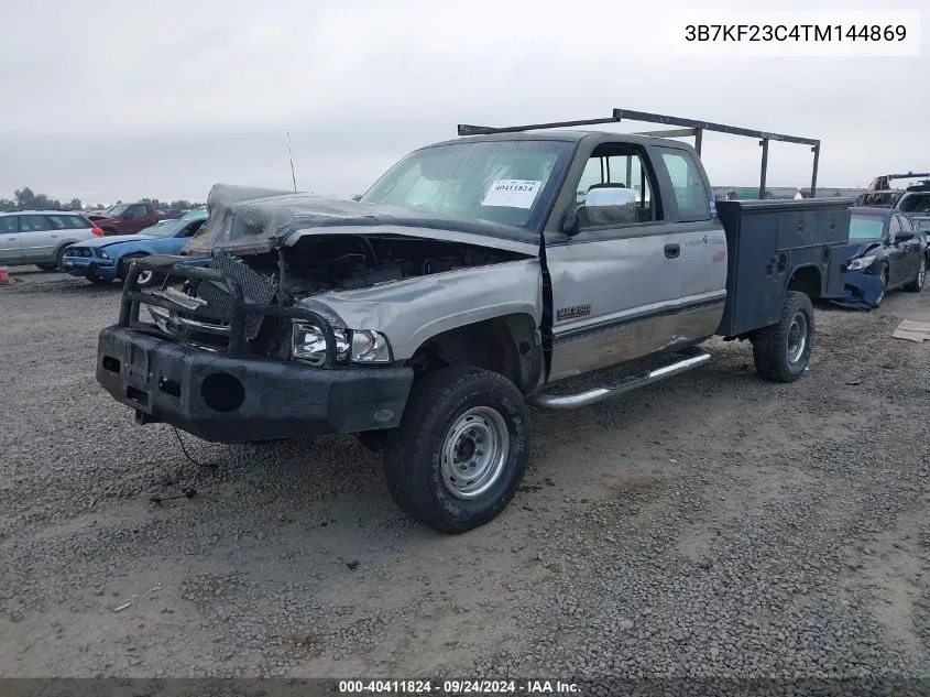 1996 Dodge Ram 2500 VIN: 3B7KF23C4TM144869 Lot: 40411824