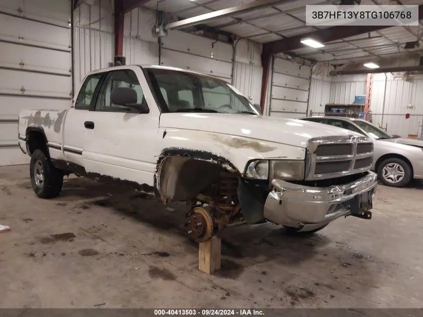 3B7HF13Y8TG106768 1996 Dodge Ram 1500