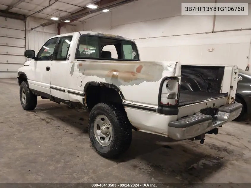 3B7HF13Y8TG106768 1996 Dodge Ram 1500