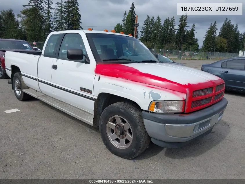 1996 Dodge Ram 2500 VIN: 1B7KC23CXTJ127659 Lot: 40416498