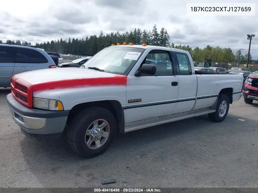 1996 Dodge Ram 2500 VIN: 1B7KC23CXTJ127659 Lot: 40416498