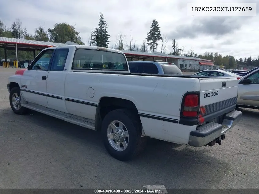 1996 Dodge Ram 2500 VIN: 1B7KC23CXTJ127659 Lot: 40416498