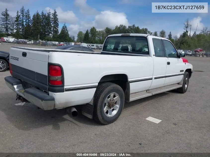 1996 Dodge Ram 2500 VIN: 1B7KC23CXTJ127659 Lot: 40416498