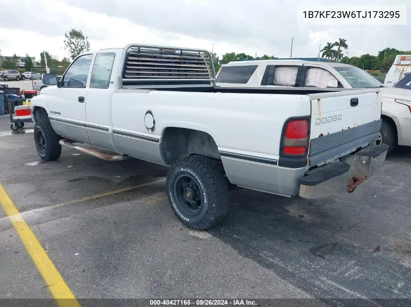 1996 Dodge Ram 2500 VIN: 1B7KF23W6TJ173295 Lot: 40427165