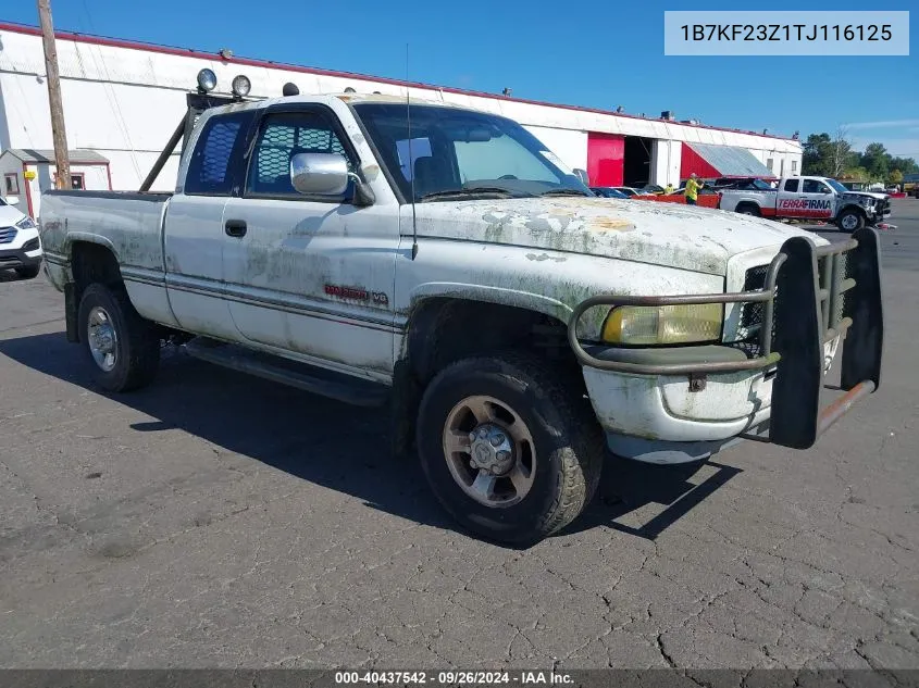 1996 Dodge Ram 2500 VIN: 1B7KF23Z1TJ116125 Lot: 40437542