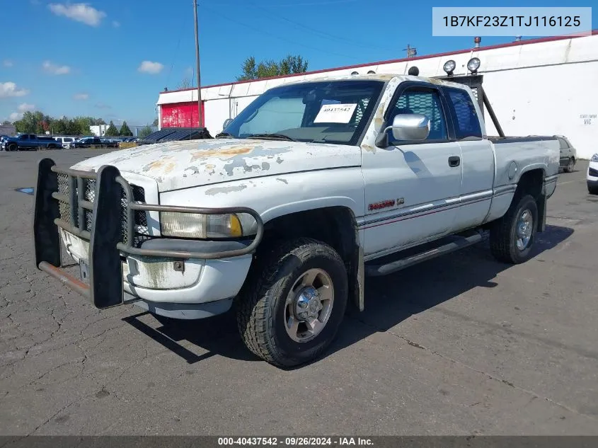 1996 Dodge Ram 2500 VIN: 1B7KF23Z1TJ116125 Lot: 40437542