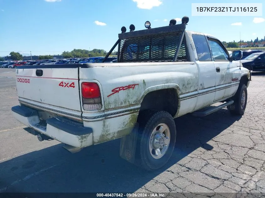 1B7KF23Z1TJ116125 1996 Dodge Ram 2500