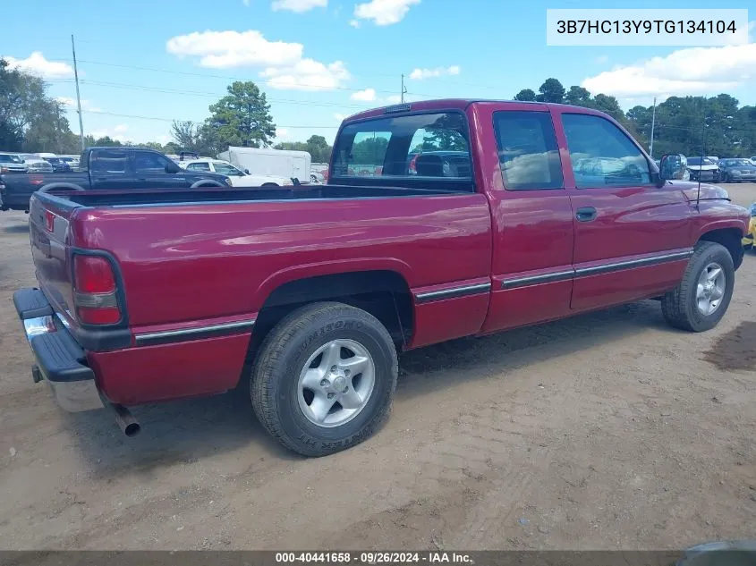 1996 Dodge Ram 1500 VIN: 3B7HC13Y9TG134104 Lot: 40441658