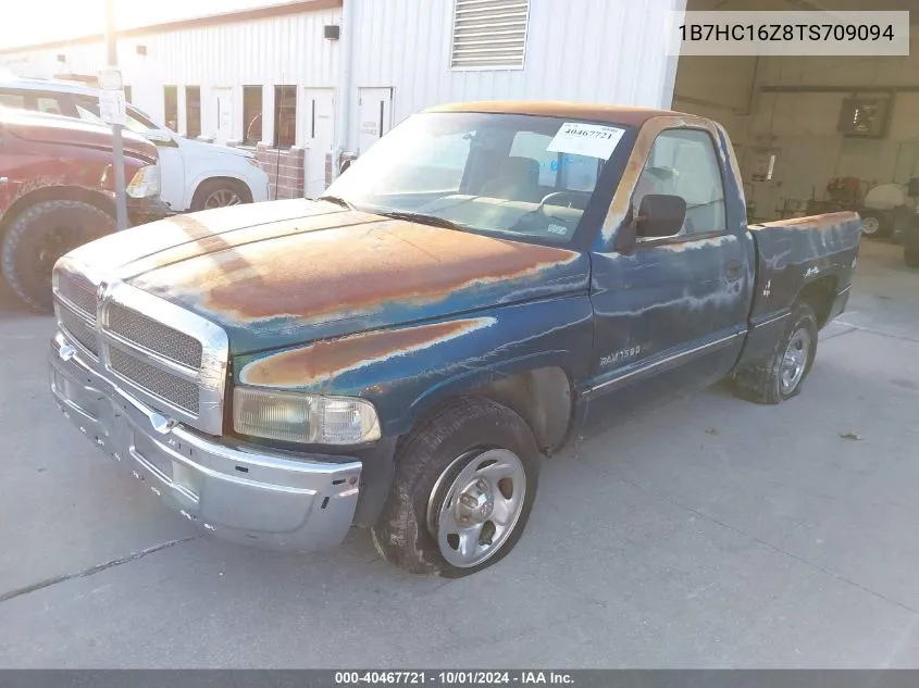 1B7HC16Z8TS709094 1996 Dodge Ram 1500