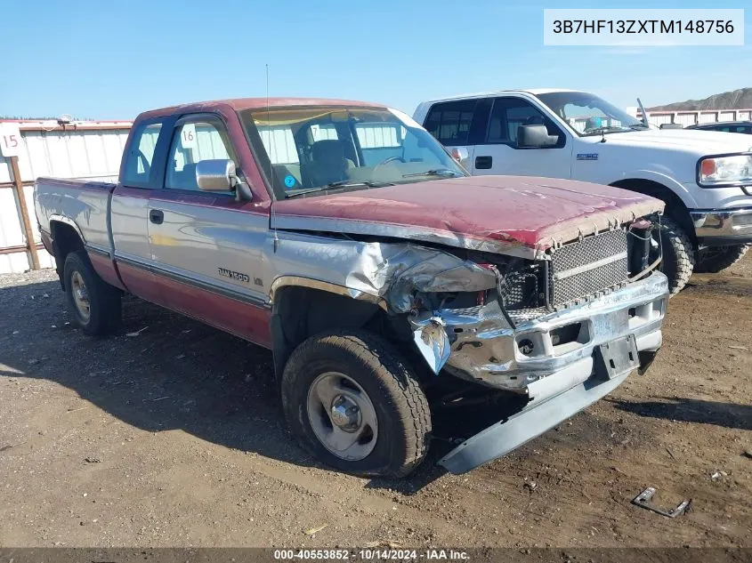 3B7HF13ZXTM148756 1996 Dodge Ram 1500