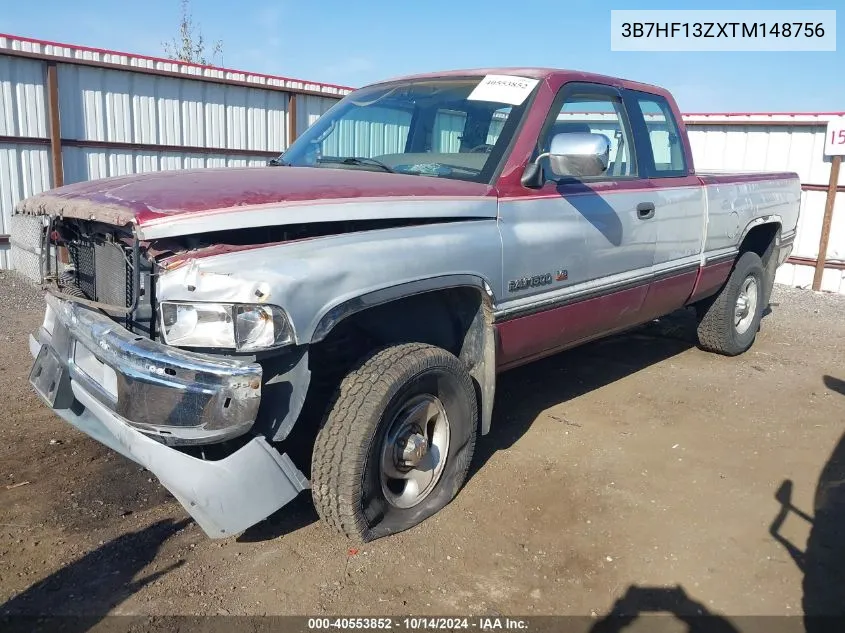 3B7HF13ZXTM148756 1996 Dodge Ram 1500