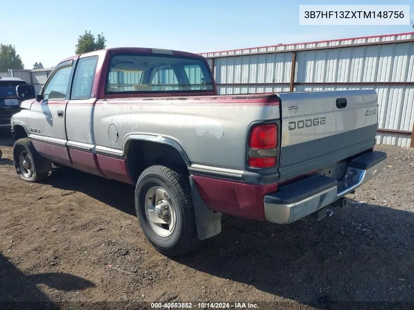 3B7HF13ZXTM148756 1996 Dodge Ram 1500