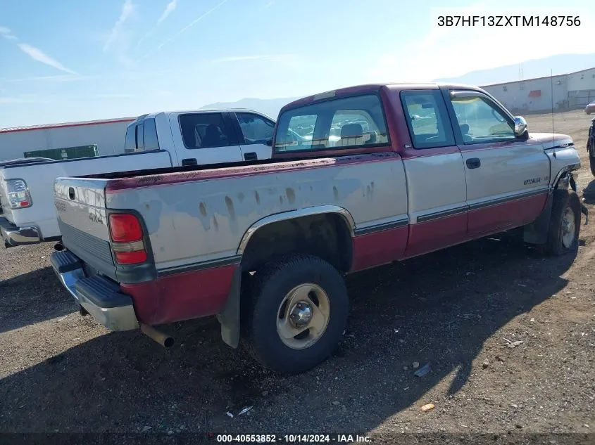 3B7HF13ZXTM148756 1996 Dodge Ram 1500