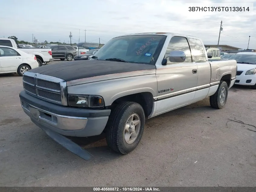 1996 Dodge Ram 1500 VIN: 3B7HC13Y5TG133614 Lot: 40588872