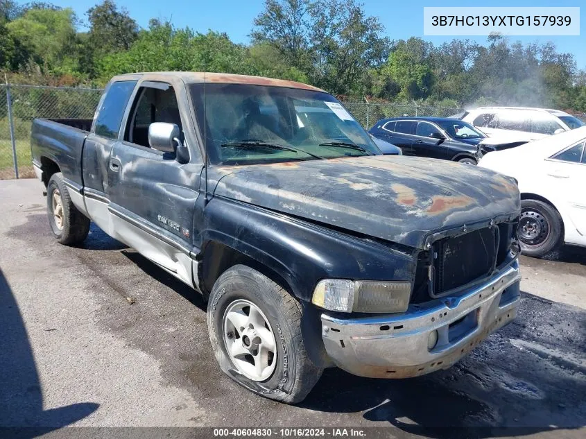 1996 Dodge Ram 1500 VIN: 3B7HC13YXTG157939 Lot: 40604830