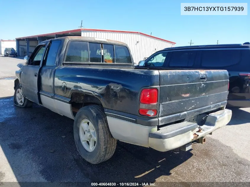 1996 Dodge Ram 1500 VIN: 3B7HC13YXTG157939 Lot: 40604830