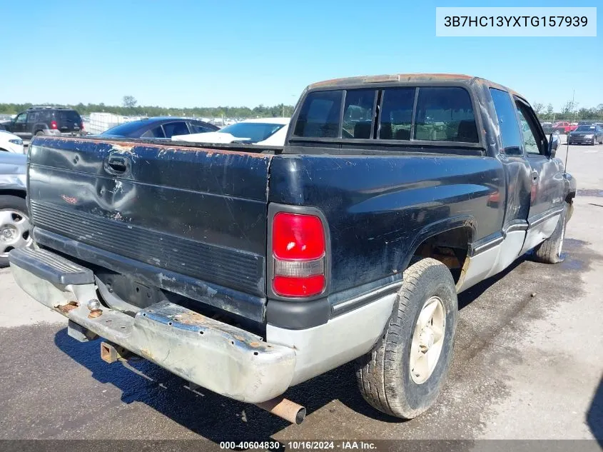 1996 Dodge Ram 1500 VIN: 3B7HC13YXTG157939 Lot: 40604830