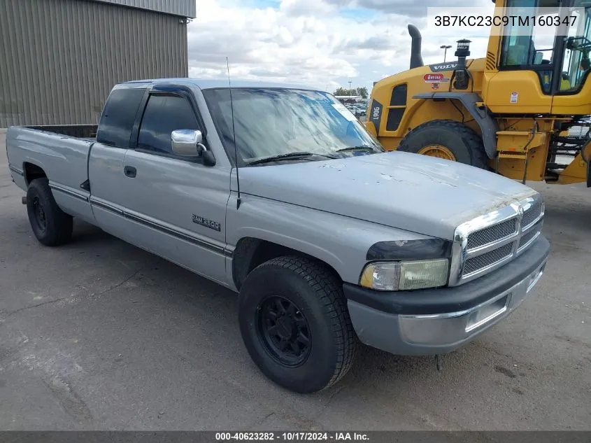 1996 Dodge Ram 2500 VIN: 3B7KC23C9TM160347 Lot: 40623282