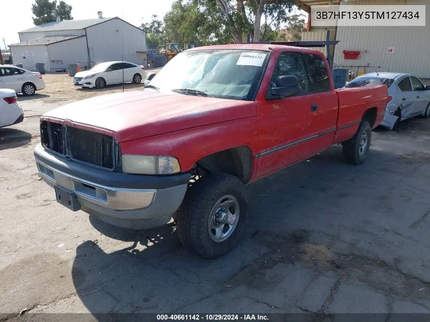 1996 Dodge Ram 1500 VIN: 3B7HF13Y5TM127434 Lot: 40661142