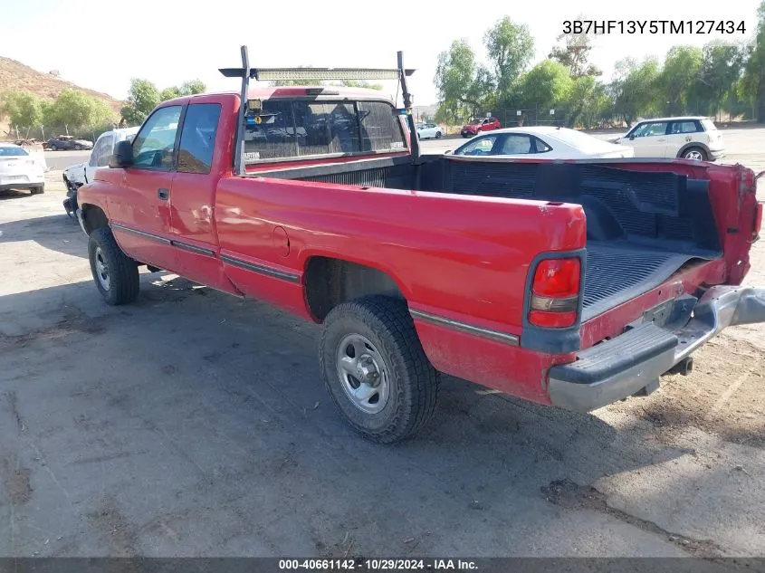 1996 Dodge Ram 1500 VIN: 3B7HF13Y5TM127434 Lot: 40661142