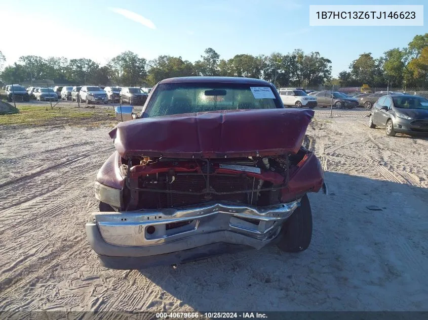 1996 Dodge Ram 1500 VIN: 1B7HC13Z6TJ146623 Lot: 40679666