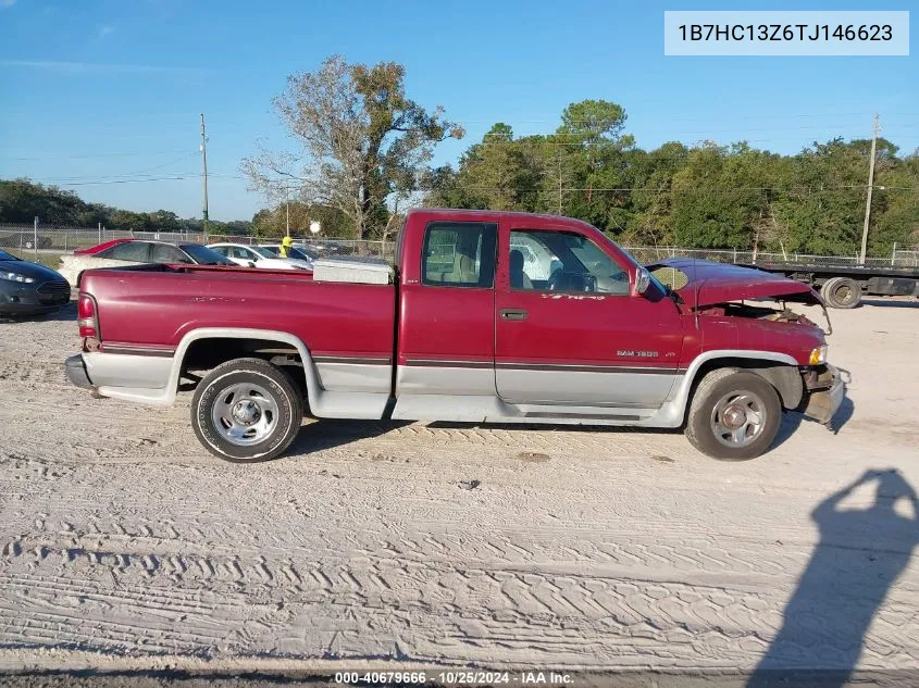 1996 Dodge Ram 1500 VIN: 1B7HC13Z6TJ146623 Lot: 40679666