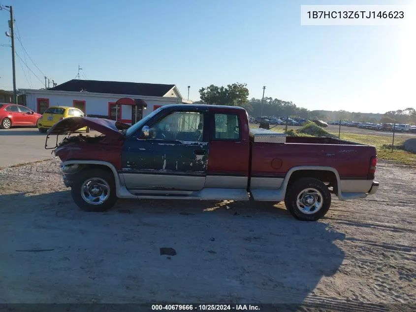 1996 Dodge Ram 1500 VIN: 1B7HC13Z6TJ146623 Lot: 40679666