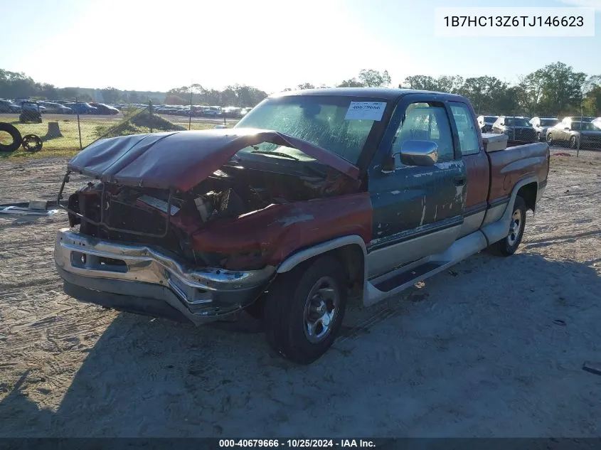 1996 Dodge Ram 1500 VIN: 1B7HC13Z6TJ146623 Lot: 40679666