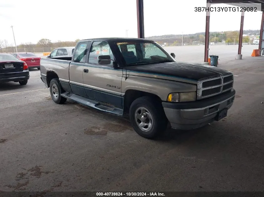 1996 Dodge Ram 1500 VIN: 3B7HC13Y0TG129082 Lot: 40739824