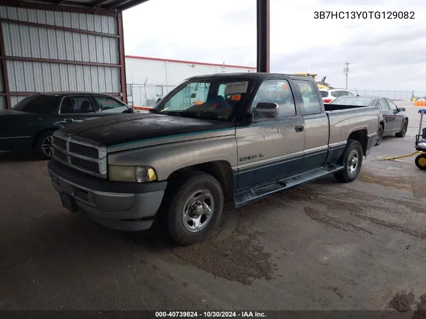 1996 Dodge Ram 1500 VIN: 3B7HC13Y0TG129082 Lot: 40739824