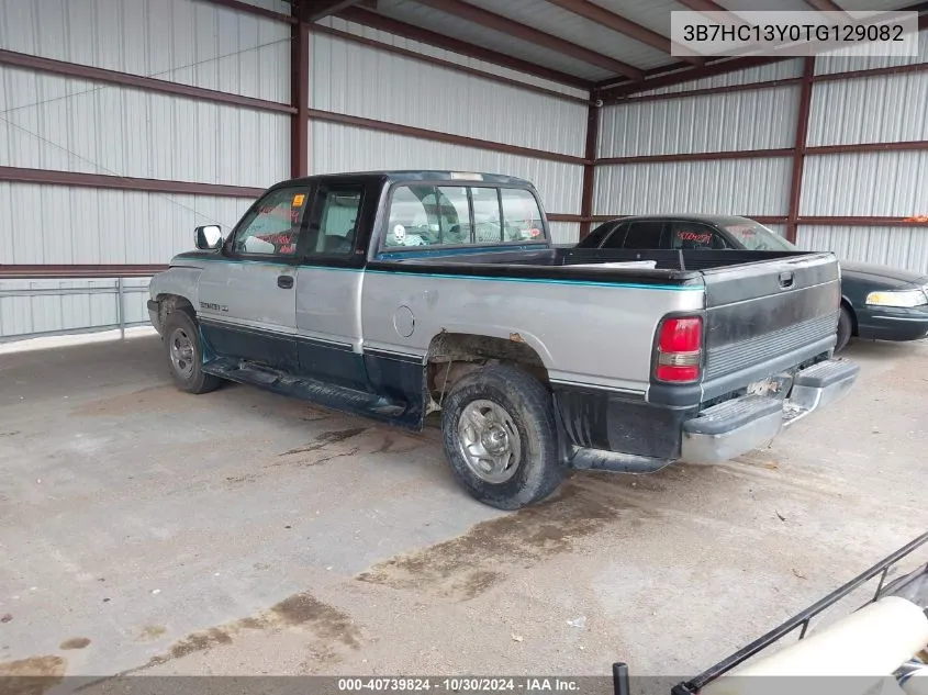 1996 Dodge Ram 1500 VIN: 3B7HC13Y0TG129082 Lot: 40739824