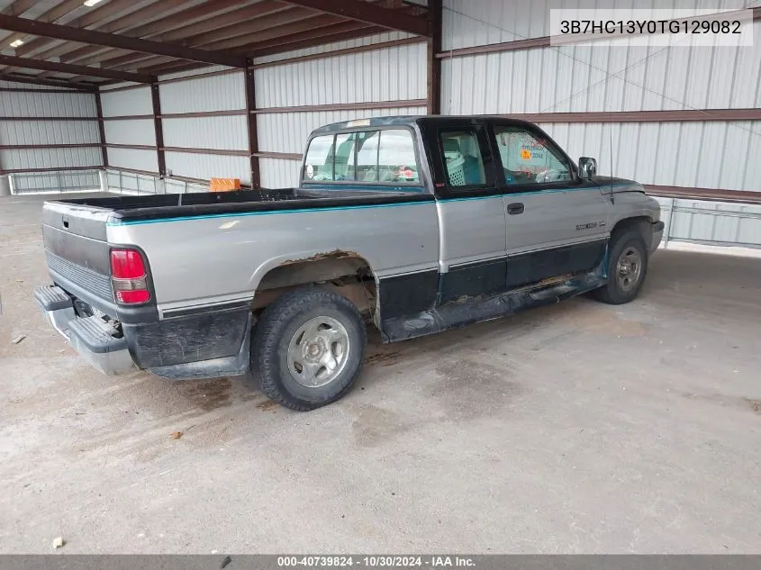 1996 Dodge Ram 1500 VIN: 3B7HC13Y0TG129082 Lot: 40739824