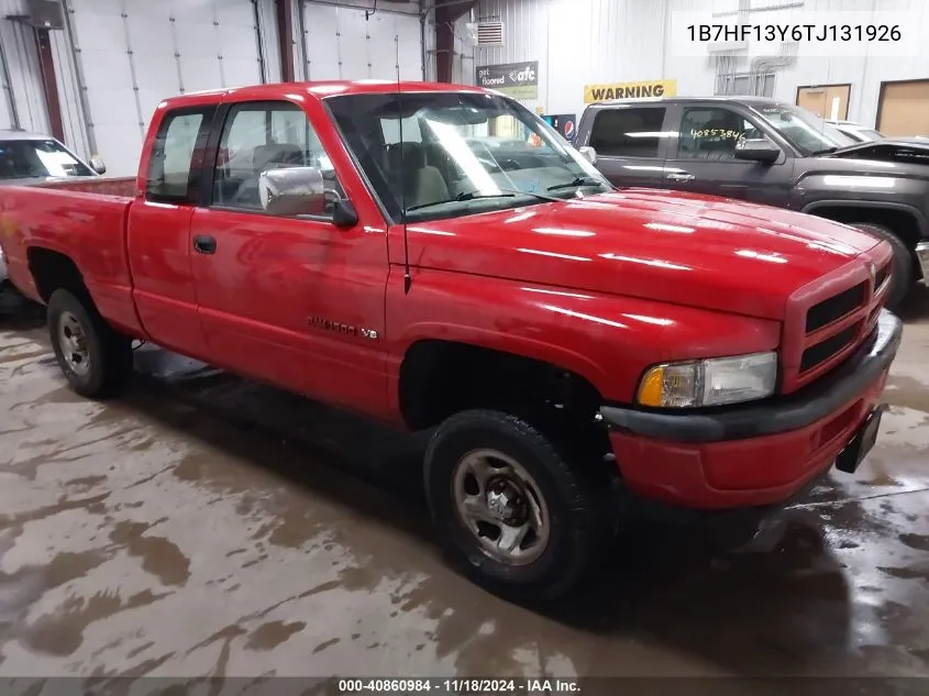 1B7HF13Y6TJ131926 1996 Dodge Ram 1500