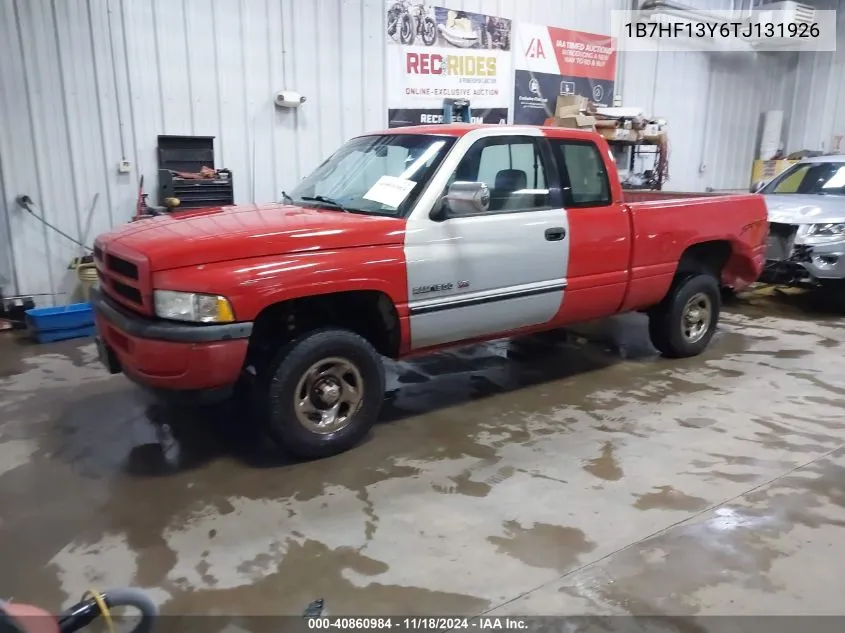 1B7HF13Y6TJ131926 1996 Dodge Ram 1500