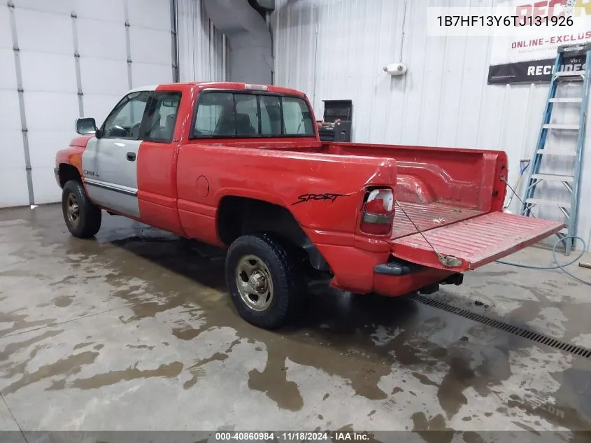 1B7HF13Y6TJ131926 1996 Dodge Ram 1500