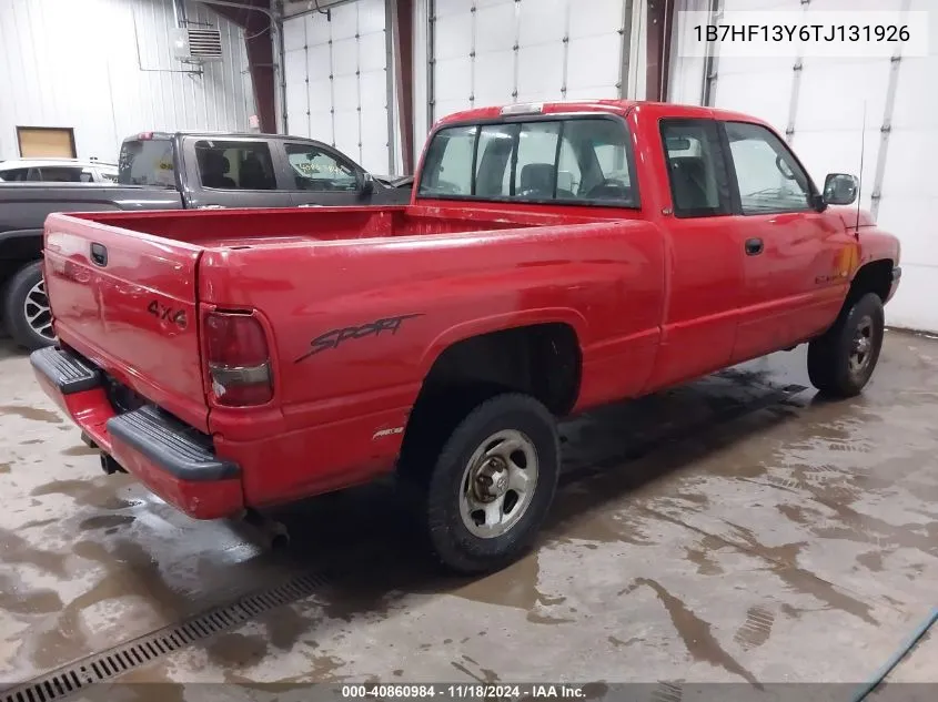 1B7HF13Y6TJ131926 1996 Dodge Ram 1500