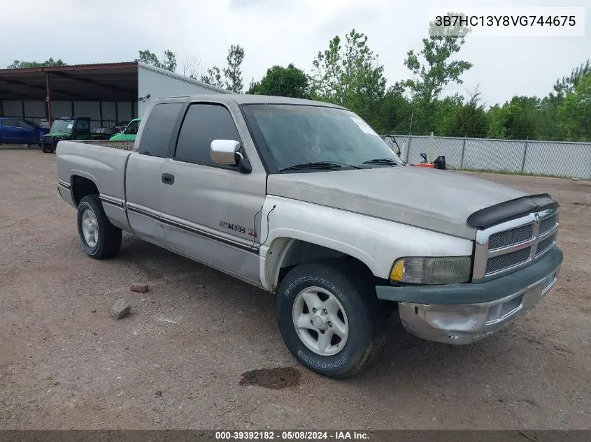 3B7HC13Y8VG744675 1997 Dodge Ram 1500 Laramie Slt