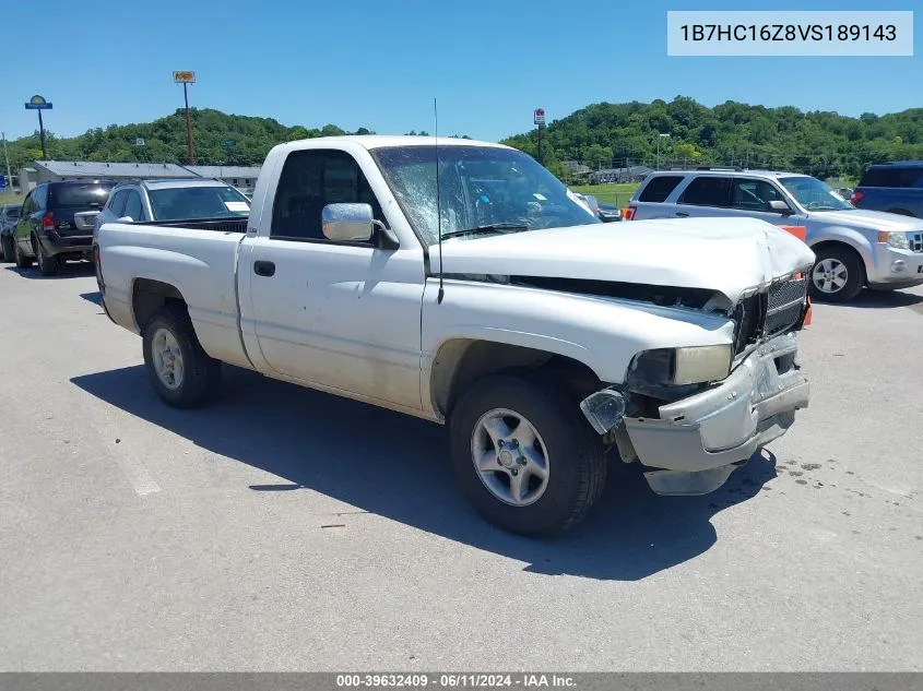 1B7HC16Z8VS189143 1997 Dodge Ram 1500 Lt