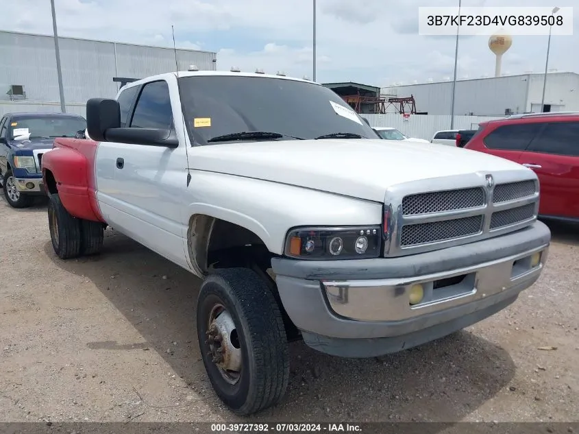 3B7KF23D4VG839508 1997 Dodge Ram 2500 St