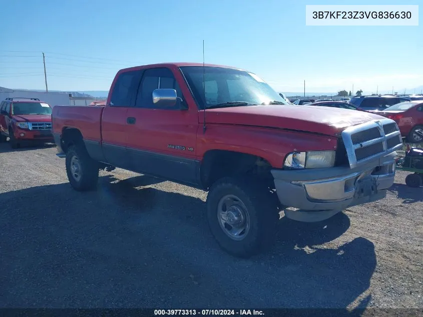 3B7KF23Z3VG836630 1997 Dodge Ram 2500 St