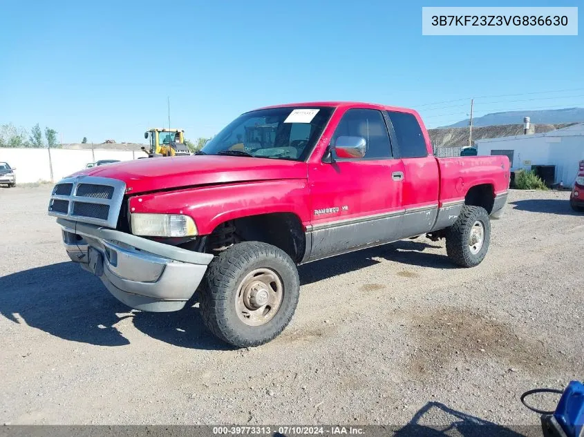 3B7KF23Z3VG836630 1997 Dodge Ram 2500 St