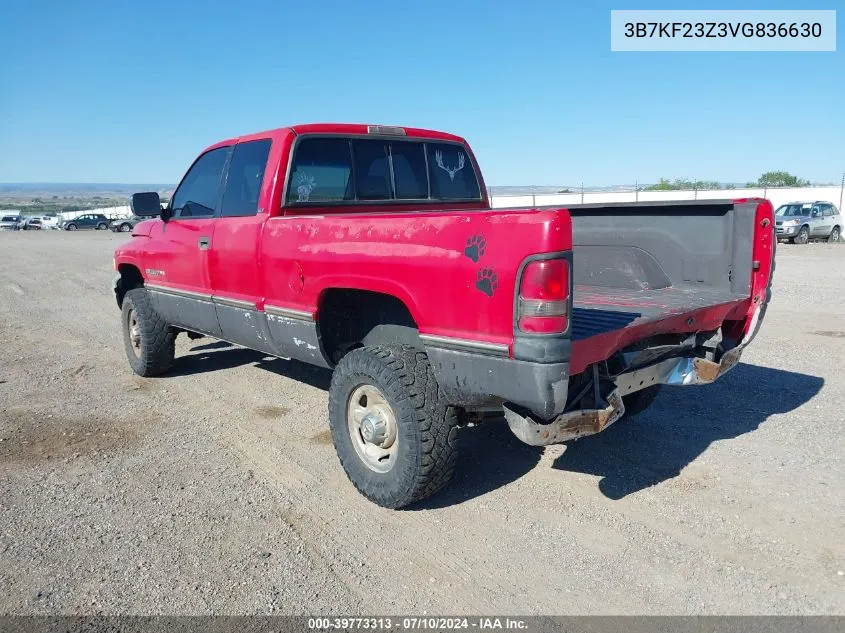 3B7KF23Z3VG836630 1997 Dodge Ram 2500 St