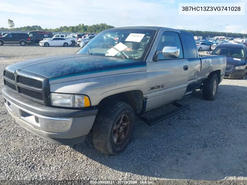 1997 Dodge Ram 1500 St VIN: 3B7HC13Z3VG741028 Lot: 39902831