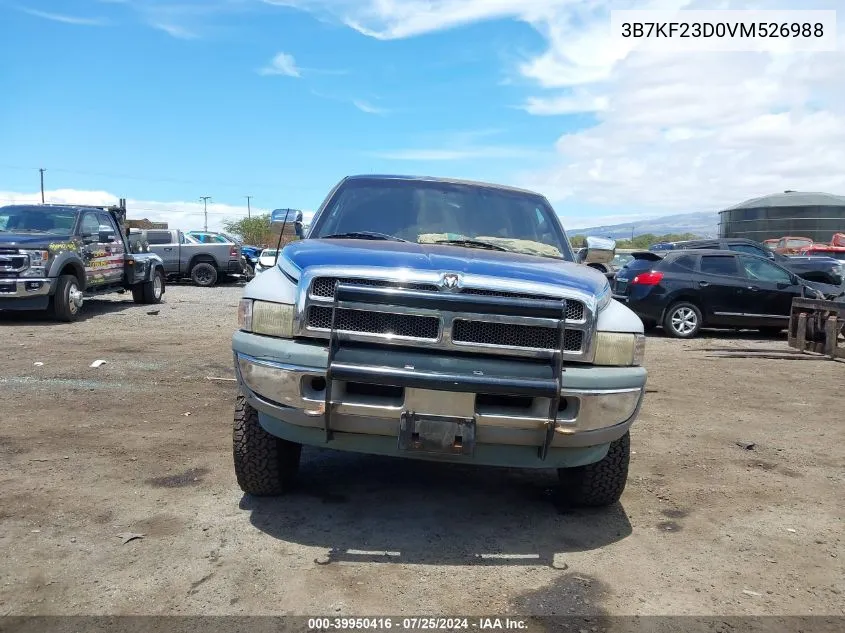 3B7KF23D0VM526988 1997 Dodge Ram 2500 St