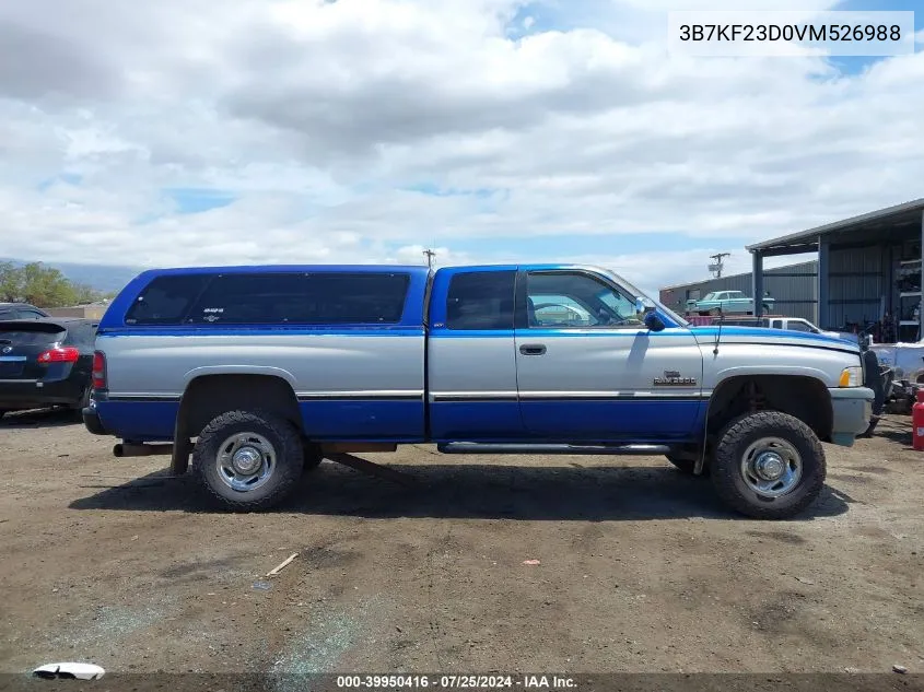 3B7KF23D0VM526988 1997 Dodge Ram 2500 St